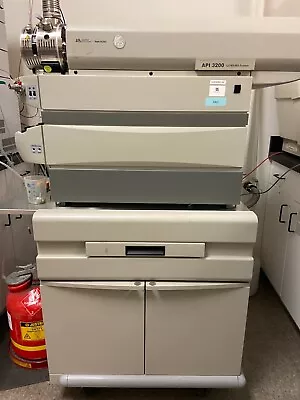 AB SCIEX API 3200 LC-MS/MS With Shimadzu Prominence UFLC • $65000