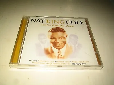 CD NAT KING COLE Lets Fall In Love • £2.99