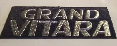 $34 • Buy Suzuki Grand Vitara Embroidered Iron On Patch