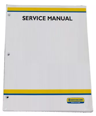 New Holland Ford Versatile 836 846876936946956856976 Service Manual • $78