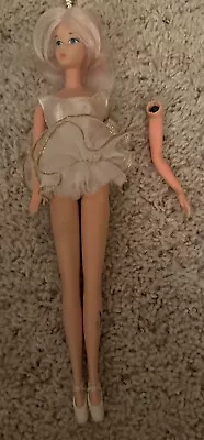 Vintage 1975 Ballerina Barbie In Original Outfit • $10