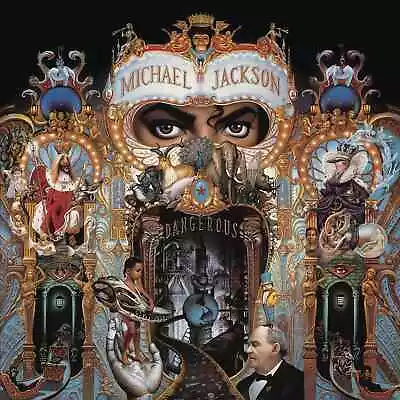 Michael Jackson |  2xVinyl LP | Dangerous  | EPIC • $40.99