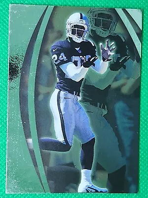 1998 Edge Masters Charles Woodson UNISSUED ROOKIE PROOF NO LOGO Raiders Michigan • $39.99