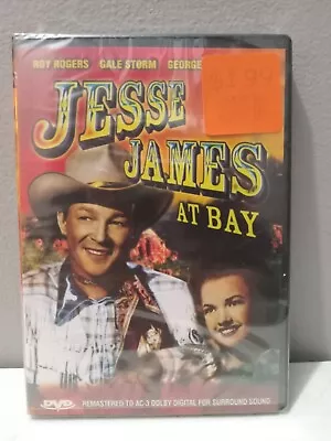 Jesse James At Bay - Dvd - Roy Rogers - Gale Storm - Gabby Hayes - 1941 • $3.29