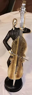 Modern Musician Figurines Base Player By Uttermost  • $50