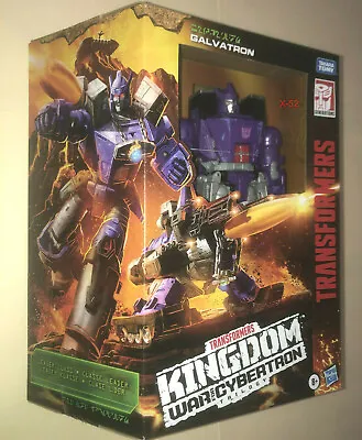 Galvatron Transformers Matrix Of Leadership WFC K28 War Fr Cybertron Kingdom Toy • $85.49