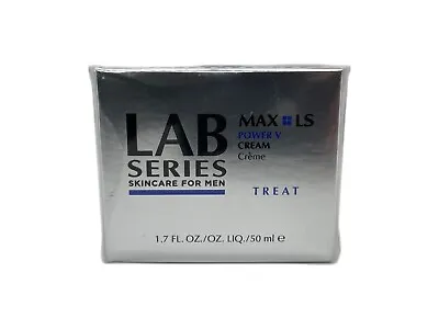 £58.99 • Buy Lab Series Skincare For Men: Max LS Power V Cream 1.7 Oz / 50 Ml, SEALED In Box
