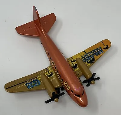 2003 Matchbox Airliner Airplane Island Freight Mattel Plane • $15.27
