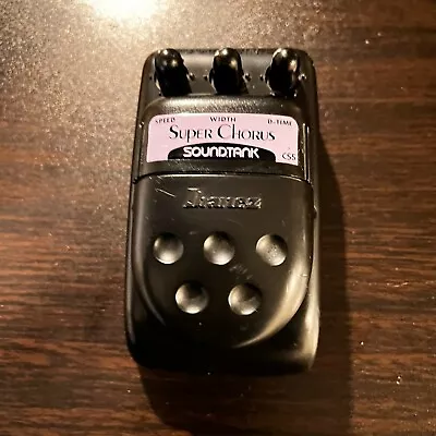 Ibanez Vintage CS-5 Super Chorus Soundtank Pedal • $57