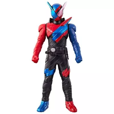 Kamen Rider Soft Vinyl Series Masked Build Rabbit Tank Form Polyester Figure Toy • $42.70