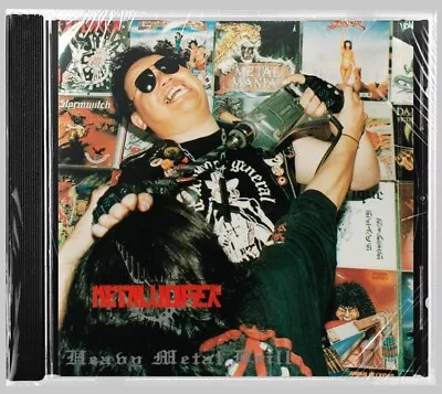 Metalucifer – Heavy Metal Drill (CD) • $12