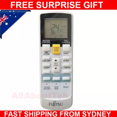 $18.99 • Buy Fujitsu Air Conditioner Remote Control AR-RY3 AR-RY4 AR-RY5 AR-RY12 AR-RY14 RY13