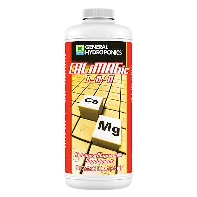 General Hydroponics CALiMAGic 1-Quart • $19.56