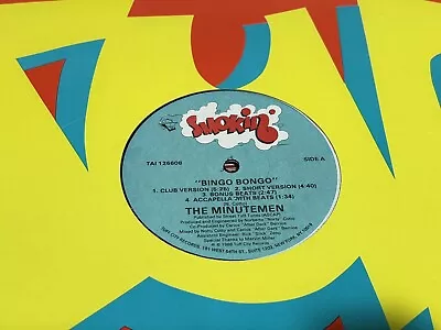 The Minutemen 12  Bingo Bongo • $9.99