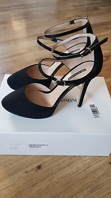 £100 • Buy Emporio Armani Women Heeled Shoes Size 5
