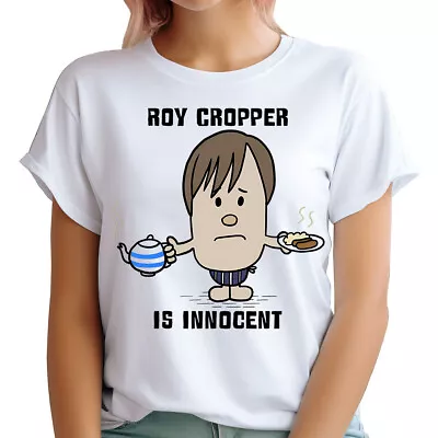 Roy Cropper Is Innocent Funny TV Movie Retro Womens T-Shirts Tee Top #GVE4 • £9.99