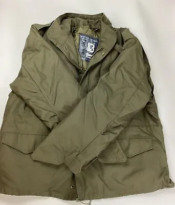Brandit Men's M-65 Classic Vintage Removable Lining Field Jacket 4XL Green • $79