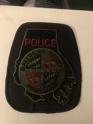 Maryland  Police  -  Baltimore Co Swat  Police  MD Police Patch • $16.50