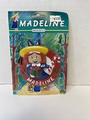 Vtg Kurt Adler Round Madeline Ornament 1998 New In Package • $18