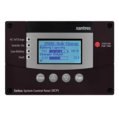 Xantrex 809-0921 Xanbus System Control Panel (scp) For Freedom Sw2012/3012 • $259.72
