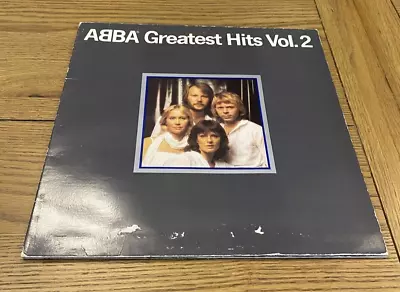 Abba- Greatest Hits Volume 2 - Vinyl Gatefold LP - EPC 10017 - Tested • £7.50