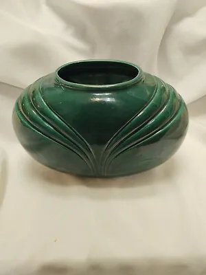 Haeger Green Vase 7 1/2  Tall  • $41.24