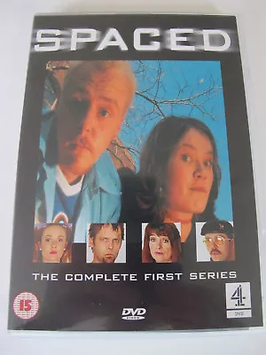 £4.95 • Buy Spaced - Simon Pegg & Jessica Stevenson - The Complete First Series