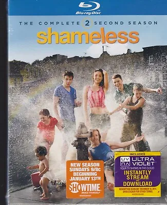Shameless The Complete Second Season Blu-ray Sealed • $12.50