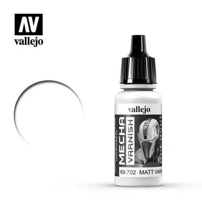 Vallejo Mecha Color - Matt Varnish - 69.702 • £2.66