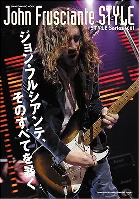 John Frusciante Style Book Photo Guitar Red Hot Chili Peppers RHCP Stratocaster • $119.60