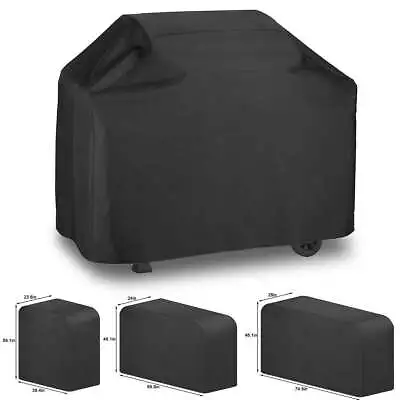 Heavy Duty BBQ Grill Cover Waterproof UV And Fade Resistant Gas Grill Protector • $13.13