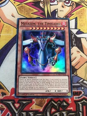 Metaion The Timelord Lc5d-en228 1st Edition (NM) Super Rare Yu-Gi-Oh! • $2.30