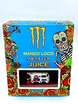 HW Convention Series MONSTER MANGO LOCO ENERGY DRINK  VW Kool Kombi • $36.99