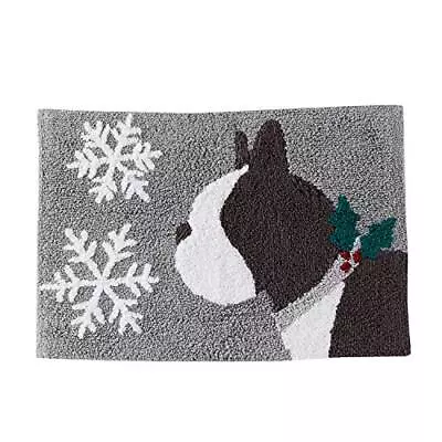 Vern Yip By Fa La La Dogs Rug Gray • $28.25