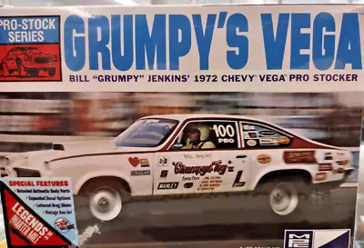 REVELL 877 Grumpys Vega Bill Grumpy Jenkins 1972 Chevy Vega Pro Model NEW • $29.99