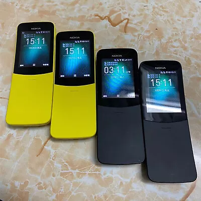 £78 • Buy Nokia 8110 4G (2018) Dual Sim TA-1059 Unlocked 4GB 512MB RAM KaiOS SmartPhone