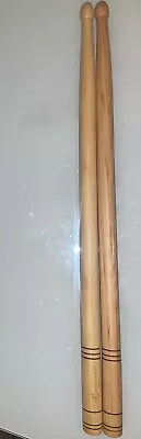 PAIR New Cooperman Model #25 PARADE Hickory Marching STREET DRUMSTICKS USA MADE • $31.99