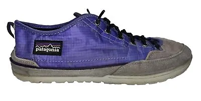 Patagonia Activist Shoes Sneakers Womens Size 9 Hiking Purple Outdoor Camp • $25