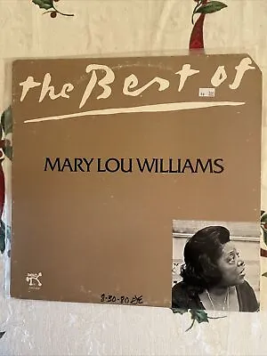 Mary Lou Williams  The Best Of  Original Jazz Lp! Vg+/vg+ Williams/tyson • $15