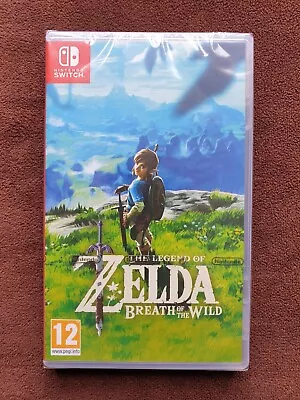 The Legend Of Zelda Breath Of The Wild - Nintendo Switch - NEW & SEALED • £20