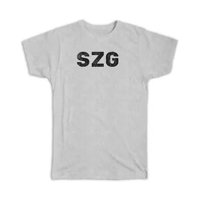 Gift T-Shirt : Austria Salzburg Airport W. A. Mozart SZG Airline Travel Pilot • $17.99
