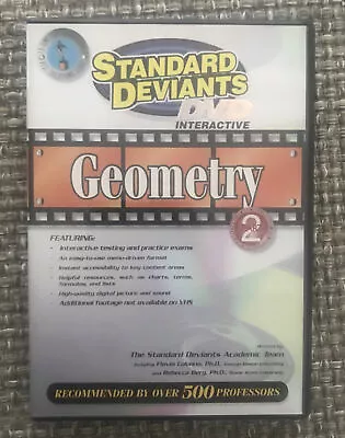 Geometry 2 [Used Very Good DVD] • $4.20