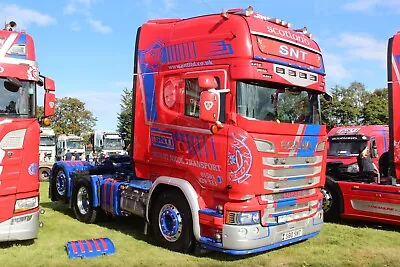 SNT SCANIA S80SNT 6x4 TRUCK/LORRY PHOTO • £0.99