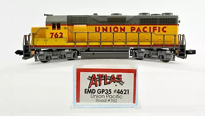 Atlas N Scale 4621 Union Pacific Gp-35 Diesel Engine #762 • $109.49