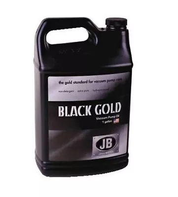 $35.95 • Buy JB DVO-24 Black Gold Deep Vacuum Pump Oil- Gallon