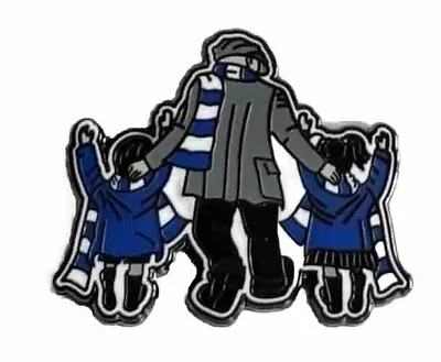 Chelsea Enamel Pin Badge Football Is A Way Of Life Dad Son Daughter • £6