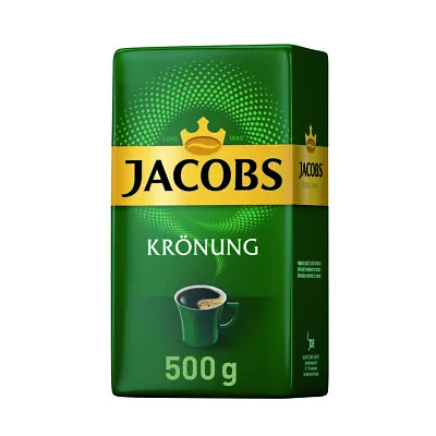 JACOBS Kronung Ground Coffee 500g ( 17.6 Oz )  • £24.05
