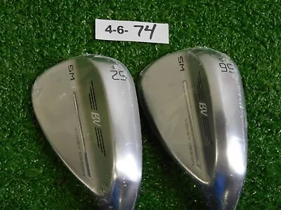 Titleist Vokey SM9 52/56* Gap/Sand Wedge Set F S KBS Tour Lite Steel New • $247.99