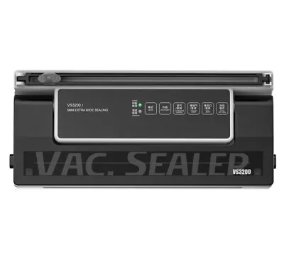 Vacuum Sealer Machine Bags Rolls Vac Pump Food Saver Storage Reusable • $41.98