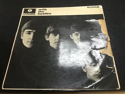£30 • Buy The Beatles- With The Beatles 1963 PMC 1206 Vinyl.